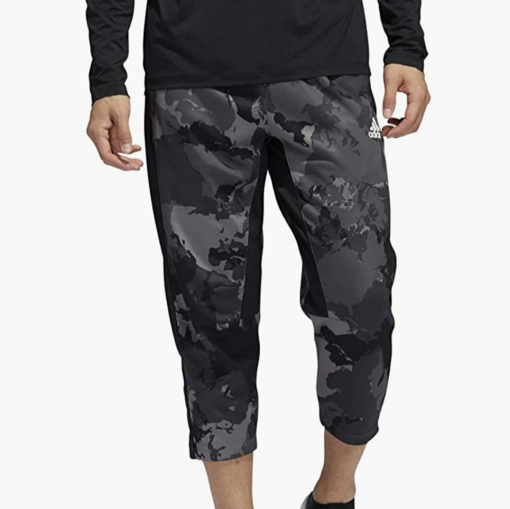 NWT Adidas men's pant. Capri.Camo